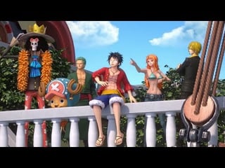 So One Piece Odyssey Dropped a DLC