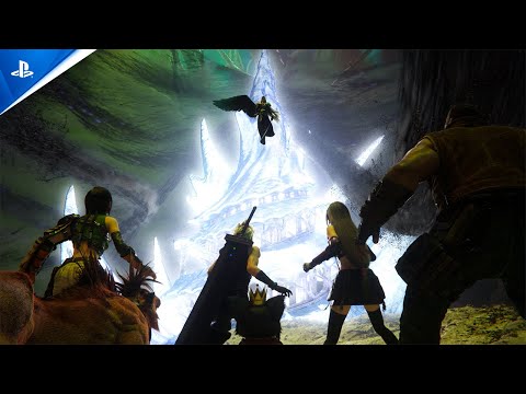 How Final Fantasy VII Rebirth harnesses immersive PS5 technology