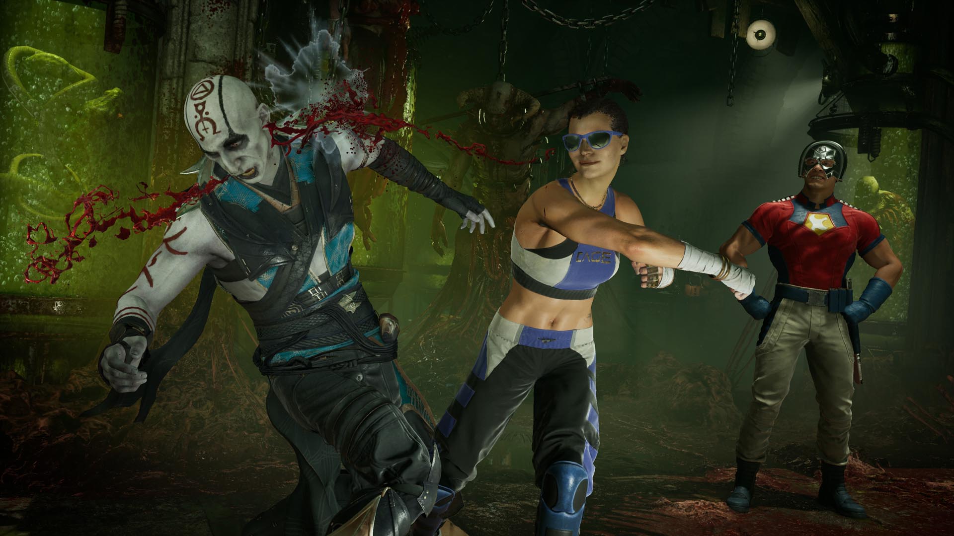 Mortal Kombat Peacemaker Screenshot