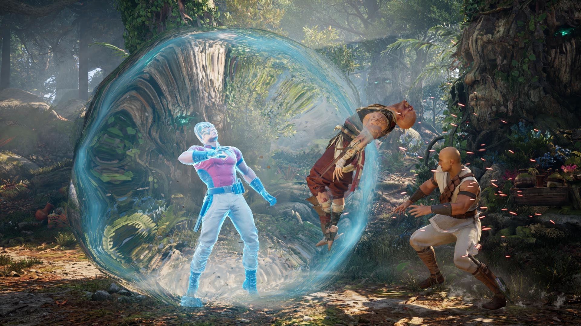 Mortal Kombat Peacemaker Screenshot