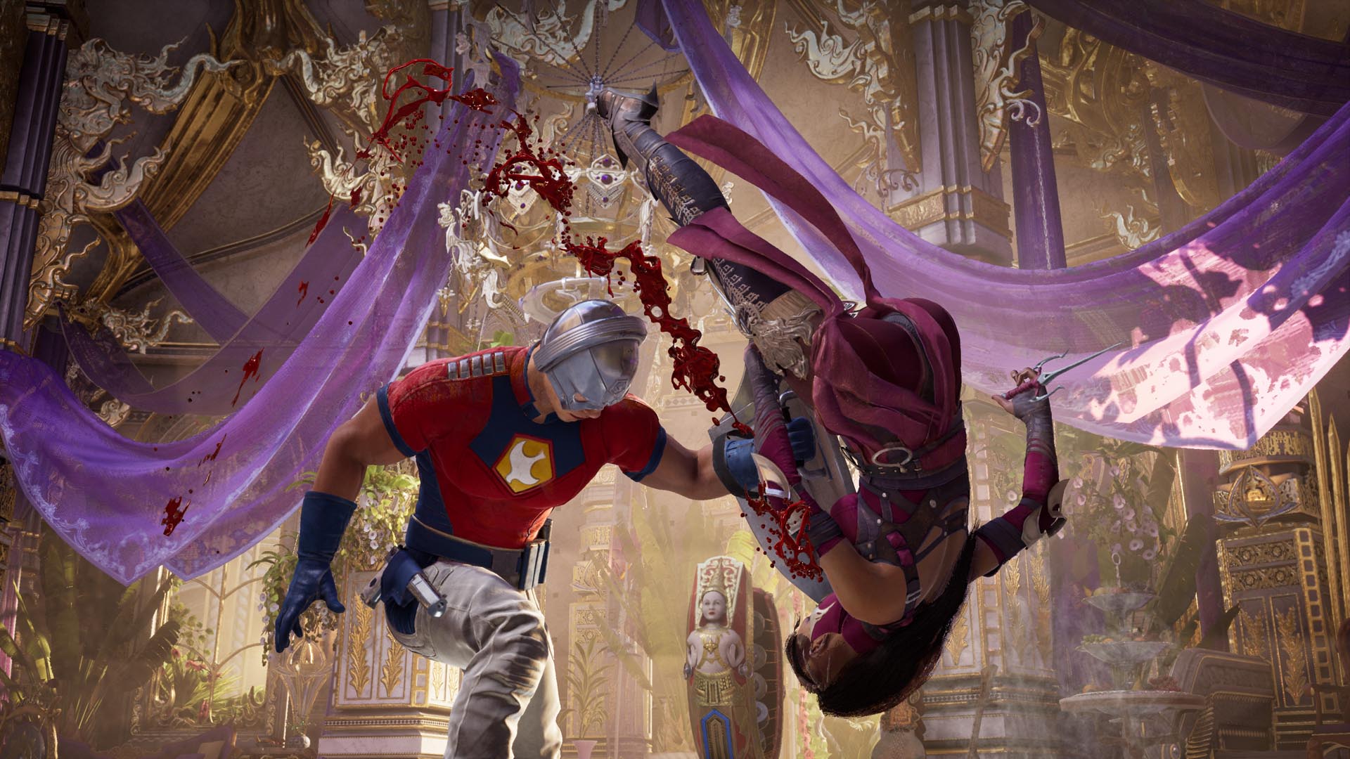Mortal Kombat Peacemaker Screenshot