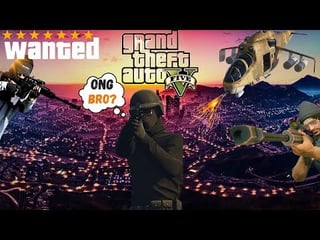 I interrupted their war but I still came out on top! ll Gta online