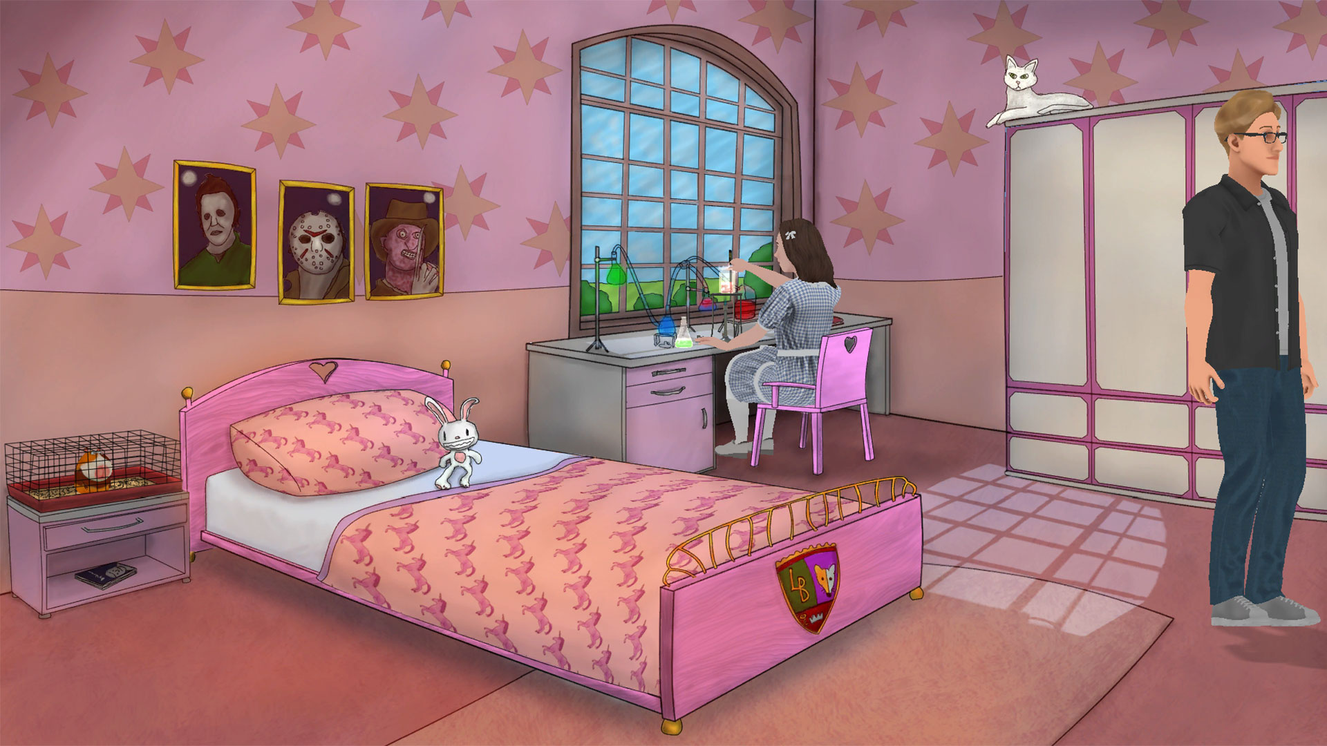 ScottW bedroom