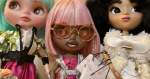 The collector scene that treats big-eyed dolls like custom gaming PCs