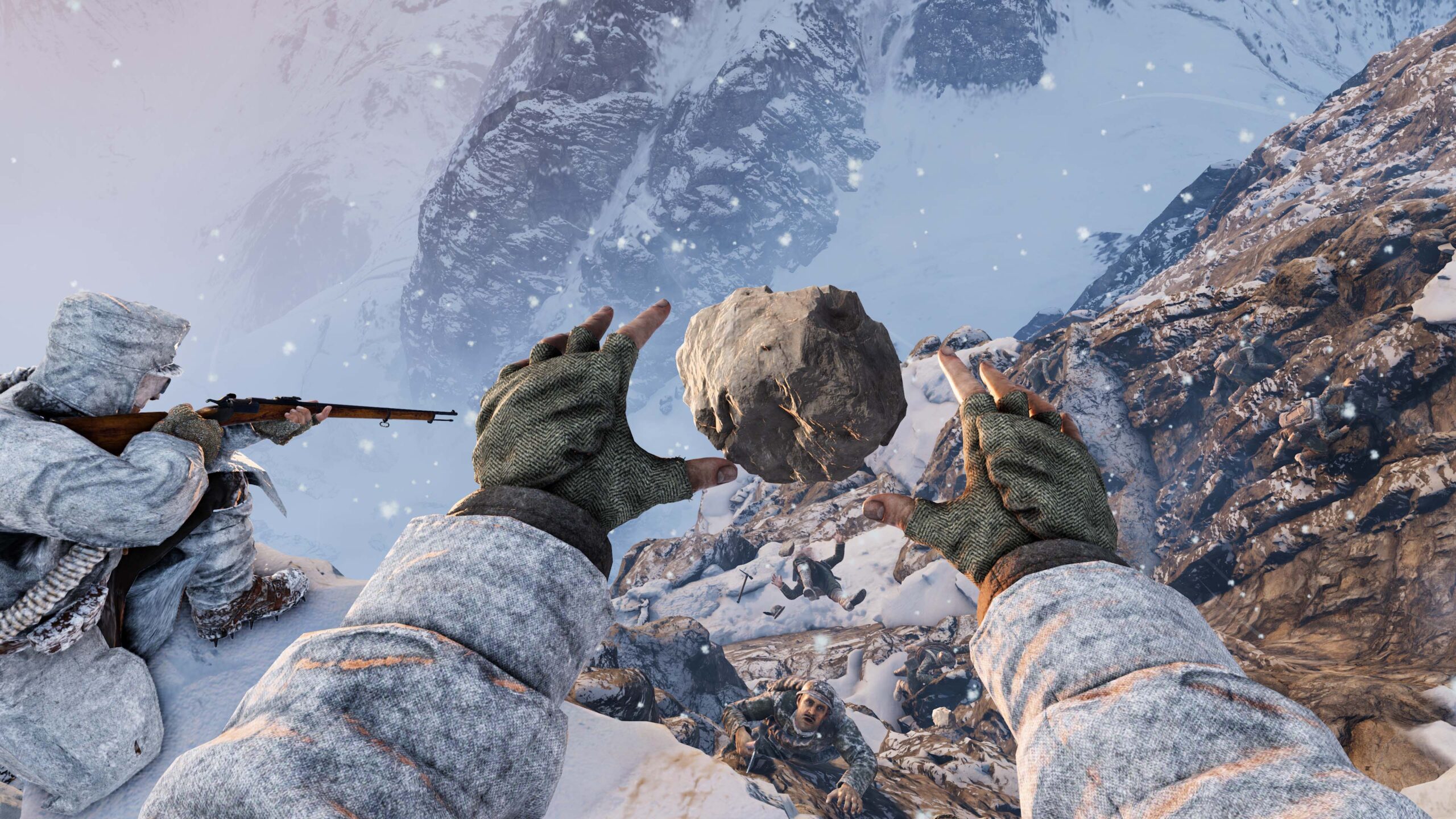 Isonzo rock drop