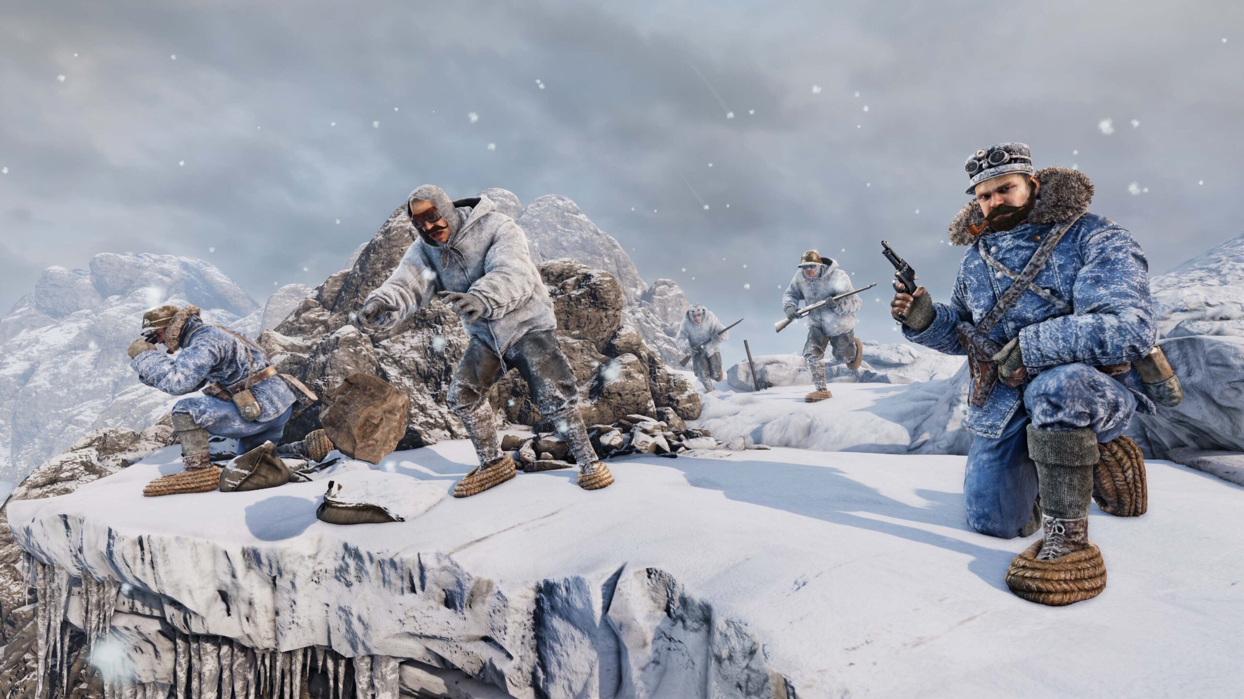 Isonzo cliff enemies