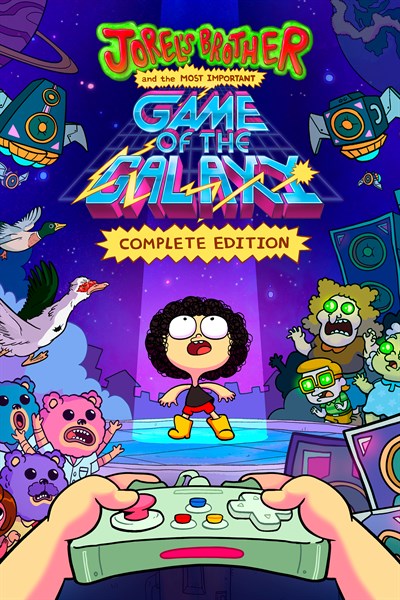 Jorel’s Brother and The Most Important Game of the Galaxy Complete Edition