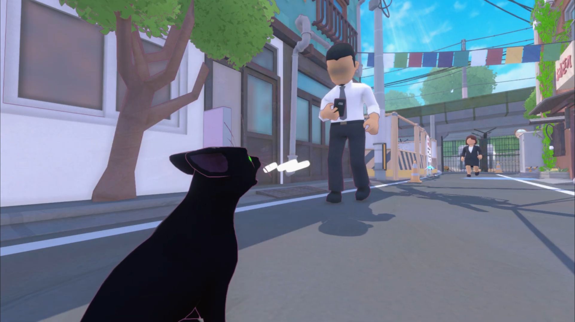 Little Kitty, Big City Screenshot