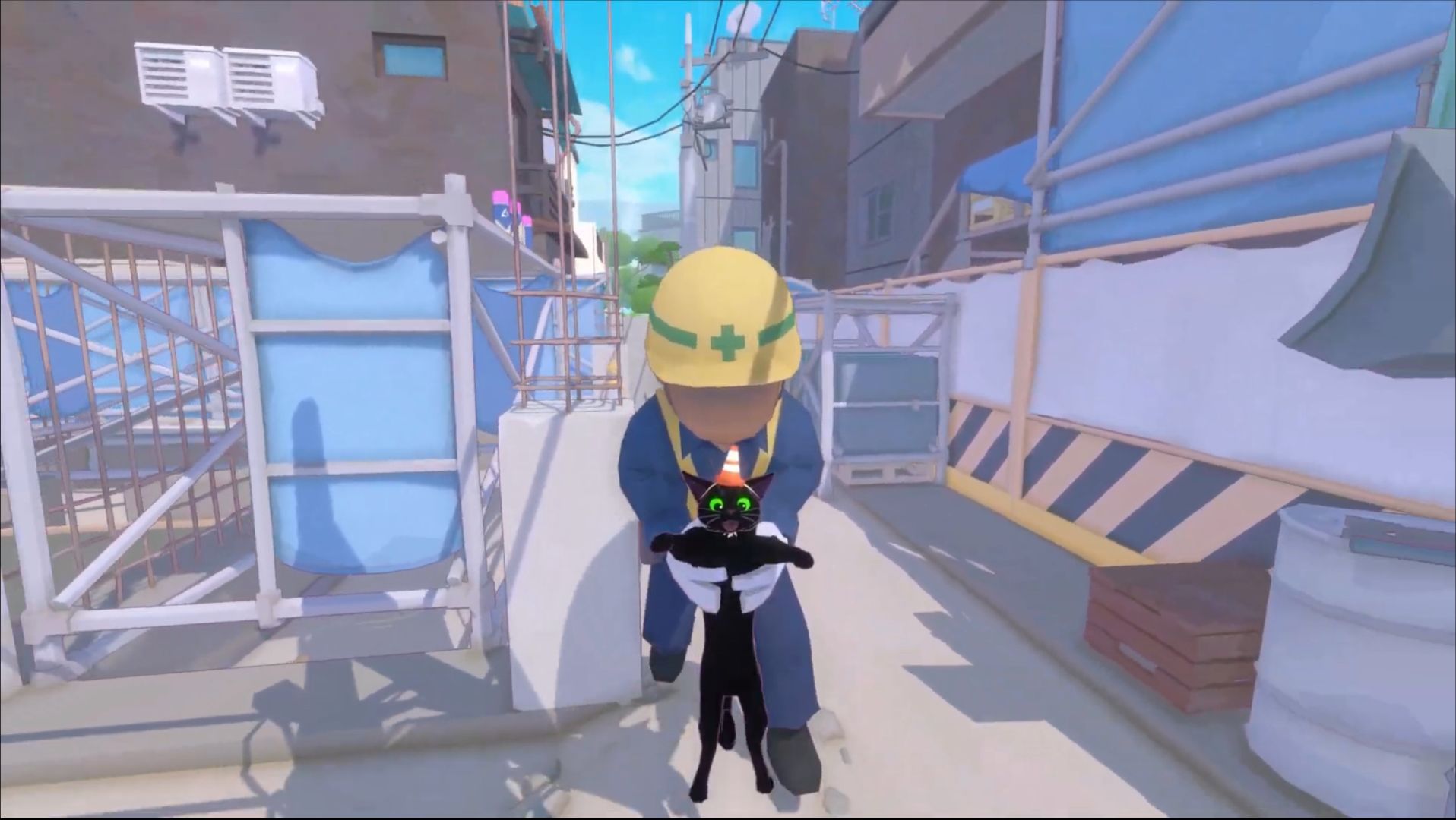 Little Kitty, Big City Screenshot