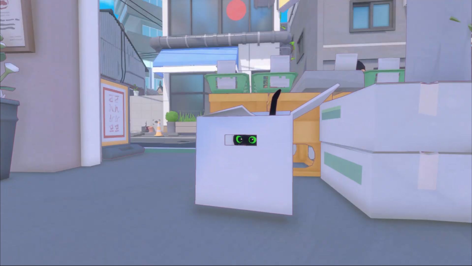 Little Kitty, Big City Screenshot