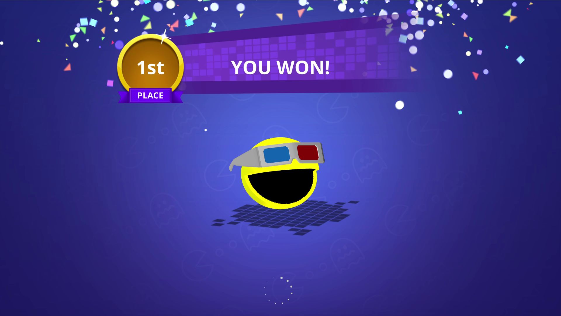 PAC-MAN Mega Tunnel Battle: Chomp Champs Screenshot