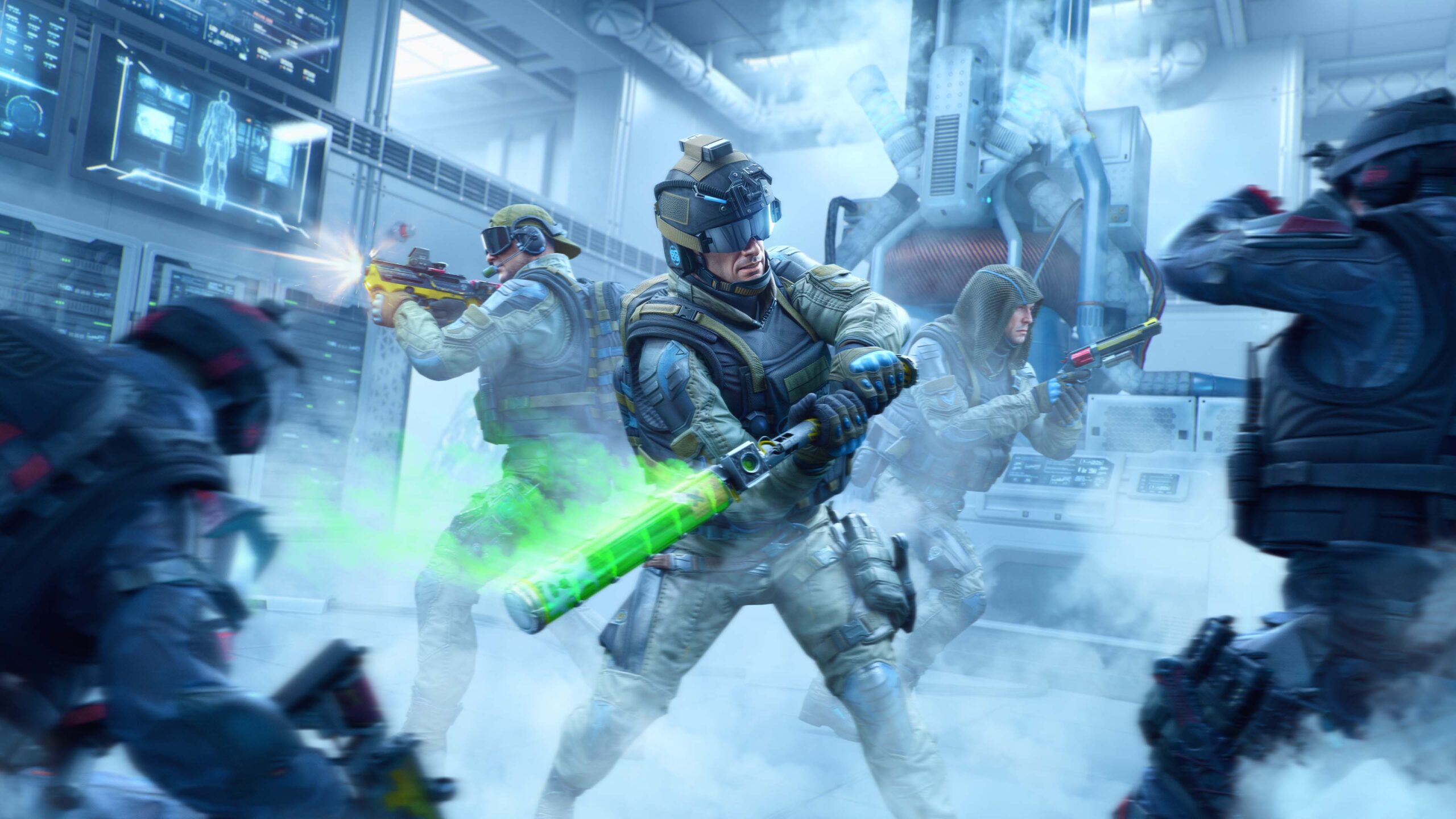 Warface key art