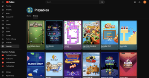 YouTube’s Playables is giving AddictingGames.com