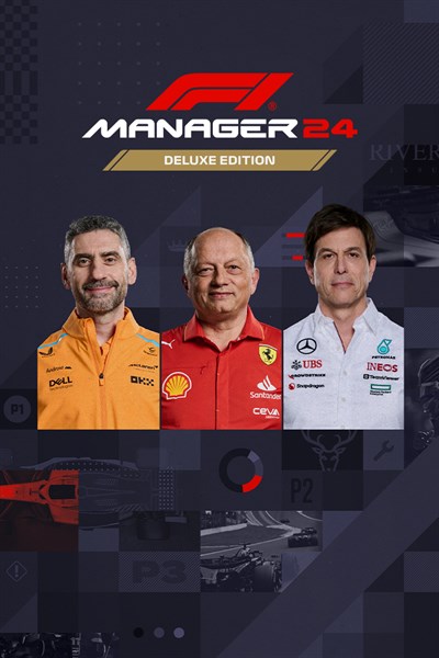 F1® Manager 2024 Deluxe Edition