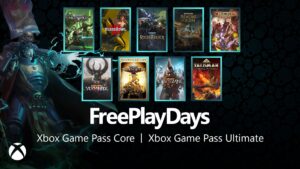 Free Play Days – Warhammer Takeover
