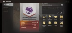 LASTFORTRESS - recruiting requirements level 18 at least 8m cp if less contact me and I’ll let you in. But anybody cause automatically join