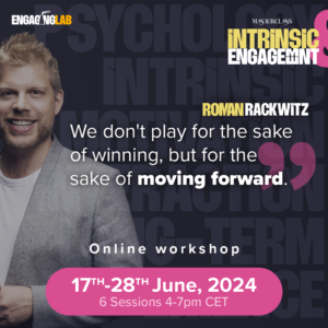 Masterclass Gamification Design