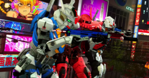Call of Duty's Gundam crossover finally has a trailer - and it actually looks pretty rad