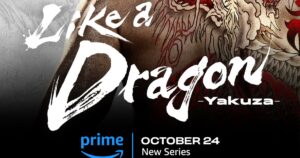 Yakuza is getting a T.V adaptation on Amazon this October