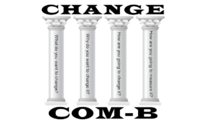 Combchange Behaviour Change COM B and the 4 Pillars of Change