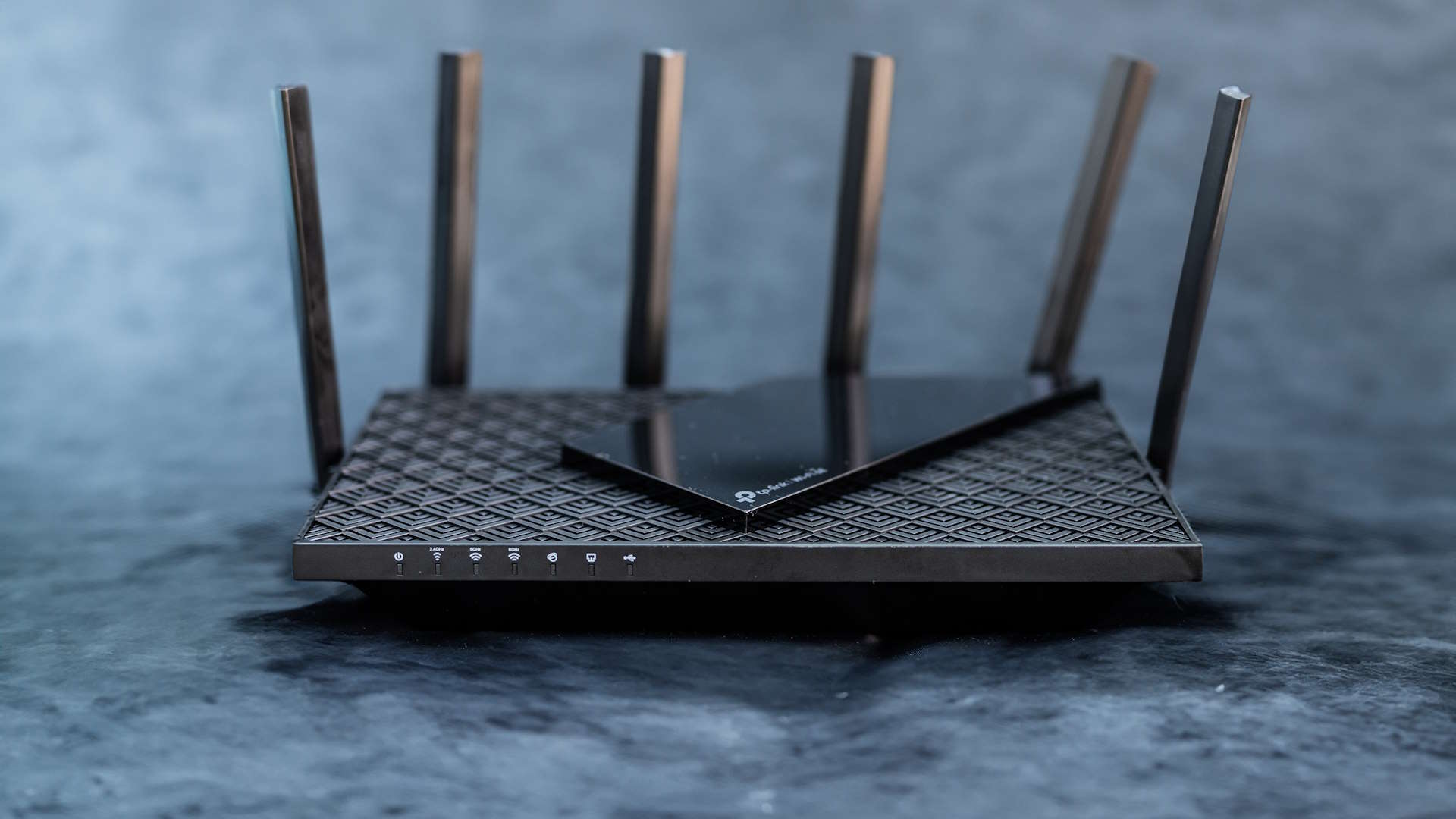 TP-Link AXE75 Wi-Fi 6E router