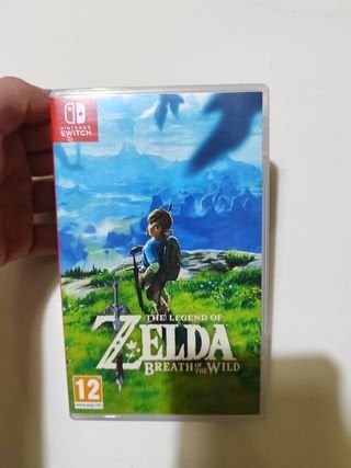 Se vende juego Zelda breath of the wild
