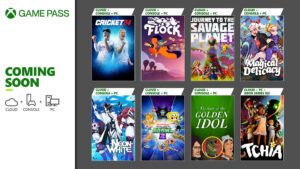 Coming to Game Pass: Neon White, Flock, Nickelodeon All-Star Brawl 2, and More