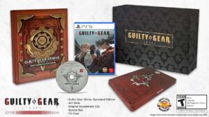 Guilty Gear Strive 25th Anniversary Collector's Edition Is Discounted At Amazon