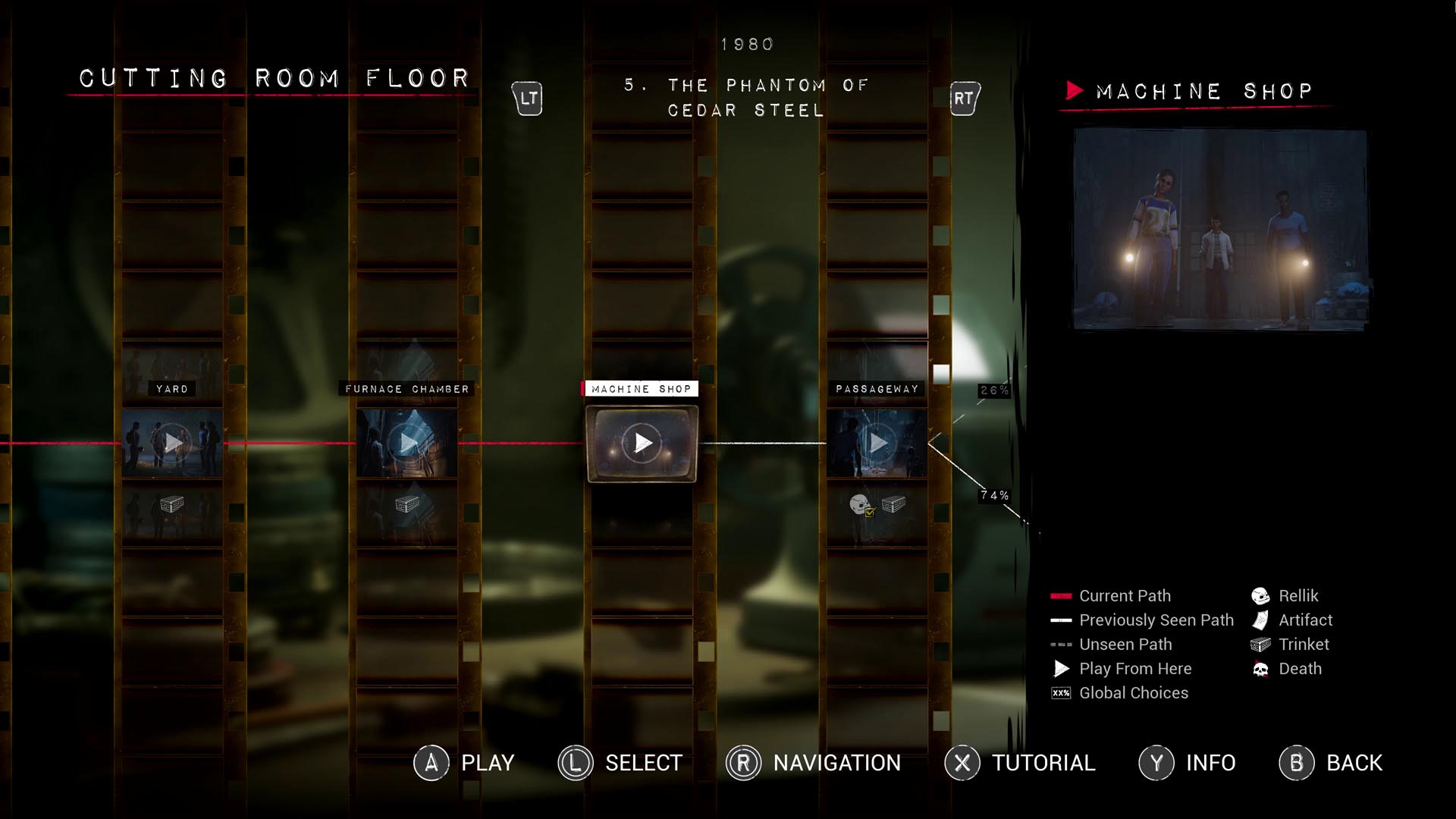 Casting of Frank Stone Screenshot