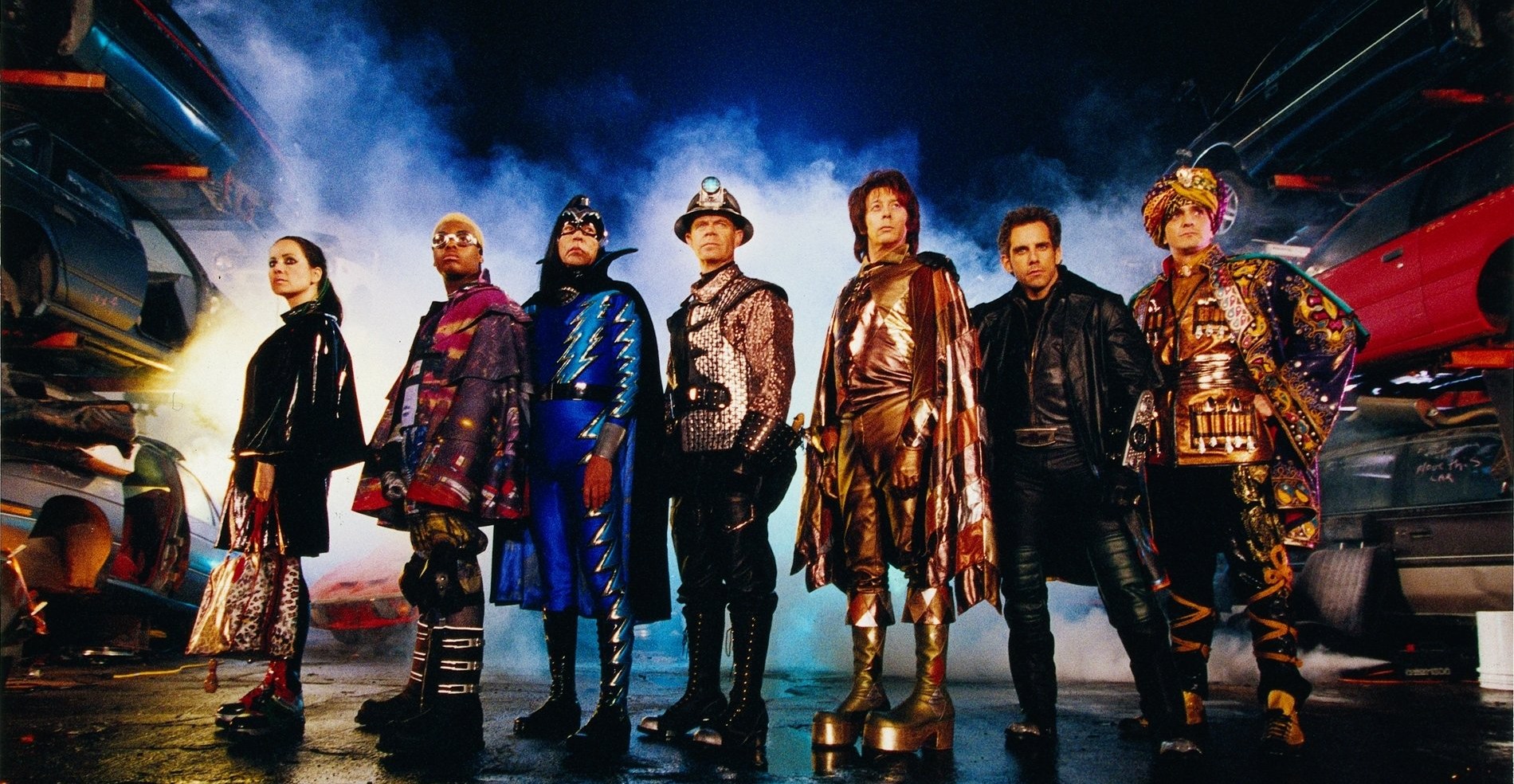 the mystery men team