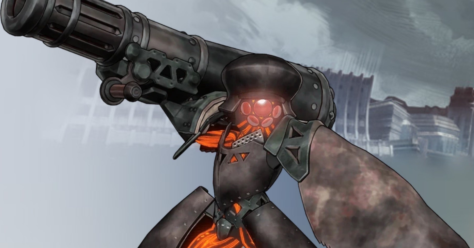 The Gunner archetype in Metaphor ReFantazio